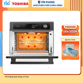 Mua Lò chiên không dầu Toshiba TL2-SAC25GZC - Dung tích 25 Lít - 6 Thanh nhiệt đối lưu - Hàng chính hãng