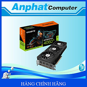 Card màn hình VGA Gigabyte RTX 4060 Ti GAMING OC 16GB (N406TGAMING OC-16GD) - Hàng Chính Hãng