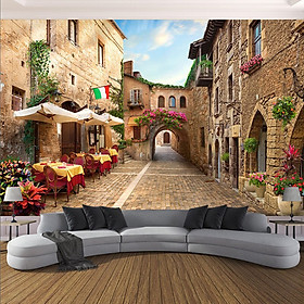 Mua Tranh Dán Tường Phong Cảnh 3D TV0577