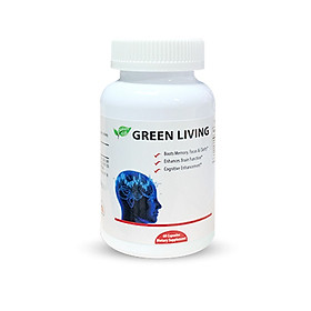 Thực phẩm bảo vệ sức khỏe Nature Gift Green Living - Tăng tuần hoàn não (Hộp 60 viên)