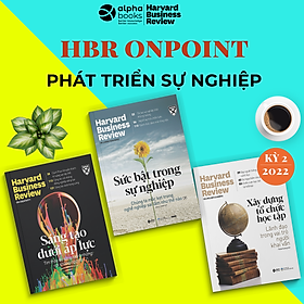 Hình ảnh HBR OnPoint 2022 - Combo 3 Cuốn Phát Triển Sự Nghiệp (Kỳ 2)