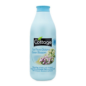 Sữa Tắm Cottage Hương Ocean Blossom (Hương biển) 750ml