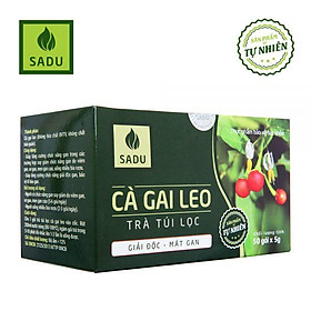 Cà Gai Leo Sadu Trà Túi Lọc 250Gr - - Cách tốt nhất để bảo vệ gan