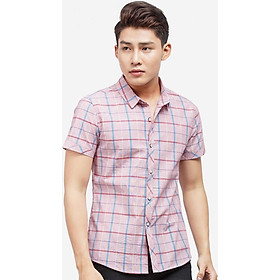 Áo Sơ Mi Nam Phối Caro TiTiShop SM476