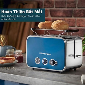Mua MÁY NƯỚNG BÁNH MÌ Russell Hobbs 26431-56 NHập Đức Hàng Chính hãng