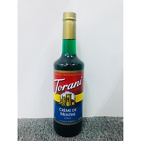Siro Torani Bạc hà xanh 750ml