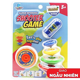 Đồ Chơi Con Quay - KASTER TOYS 899-4A Mẫu Màu Giao Ngẫu Nhiên