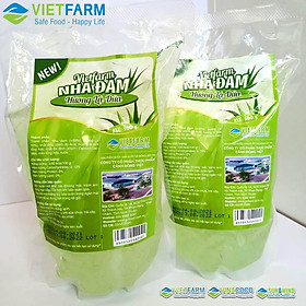 Nha đam hương lá dứa túi 500g