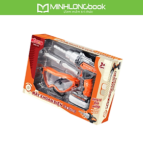 Đồ Chơi DUKA: Bộ Dụng Cụ Cơ Khí - Đội Trưởng Tài Ba/Máy Khoan Điện Đa Dụng/Người Thợ Tí Hon