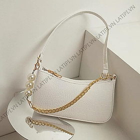 Túi Xách Kẹp Nách Nữ Đẹp Dự Tiệc Thời Trang Hàn Quốc Cute Dễ Thương Da Cá Sấu Giá Rẻ TX0212