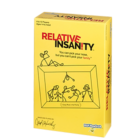 Bộ Trò Chơi Board Game Relative Insanity Dành Cho Gia Đình Và Bạn Bè