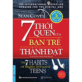 7 Thói Quen Của Bạn Trẻ Thành Đạt (Khổ Lớn) (Tái Bản 2020)