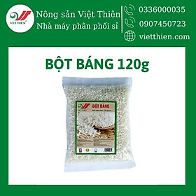 Bột báng Việt Thiên 120g, 250g - Nhà máy sản xuất, đóng gói và phân phối nông sản