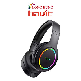 Tai nghe chụp tai Bluetooth Havit H633BT - Hàng chính hãng