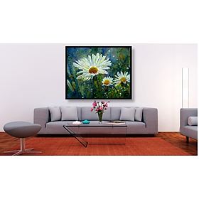 Mua Tranh nghệ thuật trang trí canvas cho phòng khách