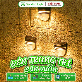 Mua Đèn trang trí năng lượng mặt trời Bán nguyệt  tích kiệm điện  bóng siêu sáng  chống thấm nước - DA3077