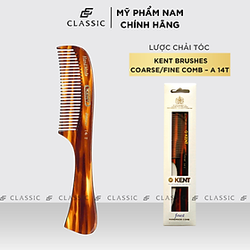  Lược chải tóc Kent Brushes All Coarse Handled Comb – A 14T