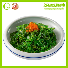 Rong biển tươi trộn mè Chuka Wakame Nhật Bản vị ngọt thanh, giòn