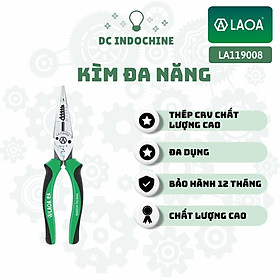 Mua Kìm mỏ nhọn đa năng LAOA chuyên dụng  thép Cr-V chất lượng cao  hàng chính hãng