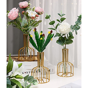 Mua Lọ hoa trang trí decor bàn ăn  đàn piano  nhà bếp  phòng khách (ko kèm hoa) - Hàng chính hãng