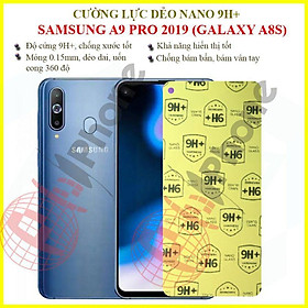 Dán cường lực dẻo nano dành cho  Samsung A9 Pro 2019 (Galaxy A8s)