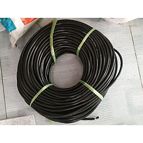 1 cuộn 100m dây đen 6 ly. dây tio đen 6 ly. dây đen gắn bình tự động gà uống