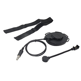 2  Headset with Microphone, Single Side Adjustable, Two  Accessories,   Earpiece with Mic ,2  Headphone
