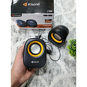 Mua Loa Vi Tính Kisonli V360 - Hàng Chính Hãng