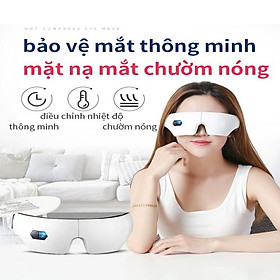 Máy massage mắt chườm nóng thông minh