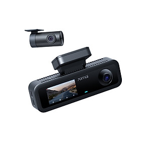 Mua Camera hành trình ô tô 70mai T400 ghi hình 3 mắt (Trước - Trong - Sau) có tích hợp GPS  giám sát toàn diện cho xe dịch vụ  xe gia đình - Hàng chính hãng