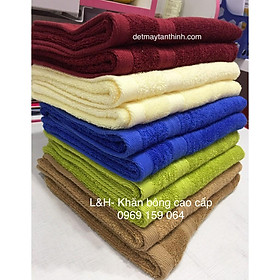 Mua KHĂN GỘI ĐẦU  QUẤN ĐẦU SPA  KHĂN TẮM 40 x75cm  150g