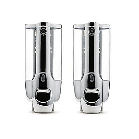 Mua Combo 2 Hộp đựng nước rửa tay  xà phòng treo tường đơn (có nút nhấn)