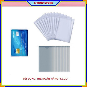 Túi Vỏ Bao Đựng Bọc Thẻ Căn Cước Công Dân, Bằng Lái Xe, Thẻ Ngân Hàng