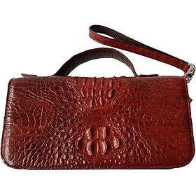 Ví Nữ Cầm Tay Da Cá Sấu Thật BIGGBEN VCT1