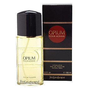 Yves Saint Laurent Opium for Men Eau de Toilette 100ml Spray