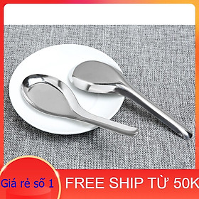 Mua Set 5 thìa inox cao cấp cán dài bông sen bền đẹp