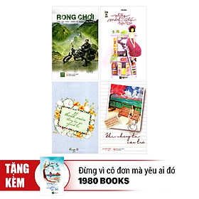 Download sách Combo Gửi Thanh Xuân Rực Rỡ: Khi Chúng Ta Còn Trẻ (Tặng Kèm 1 Cuốn Đừng Vì Cô Đơn Mà Yêu Một Ai Đó)