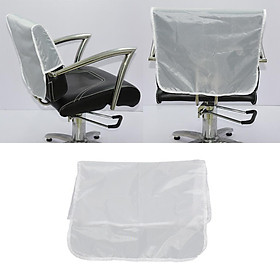 Cover For Back Of Chair In Hairdressing Hair Salons Black