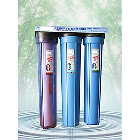 Bộ 3 ly lọc 20 inch- Hàng Chính Hãng
