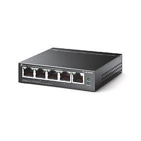 Mua Switch 5 Cổng 10/100Mbps Với 4 Cổng PoE+ TP-LINK TL-SF1005P-hàng chính hãng