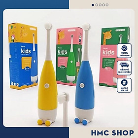 Mua Bàn chải điện đánh răng trẻ em siêu mềm cho bé từ 2-12 tuổi