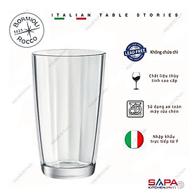 Bộ 6 Ly Thủy Tinh Pulsar Bormioli Rocco 360680M02321990 (465ml / Ly)