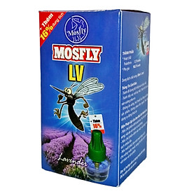 Chất xông đuổi muỗi Mosfly LV hương Lavender 30ml