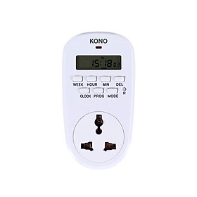 Ổ cắm hẹn giờ KONO KN-ETG64