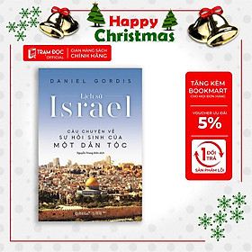 Hình ảnh [ThangLong Bookstore]Lịch Sử Israel: Câu chuyện về sự hồi sinh của một dân tộc