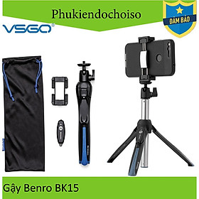 Mua Gậy tự sướng Benro BK15 Điện thoại  Gopro - Hàng Chính Hãng