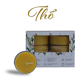 Nến Tealights - ZENME - Mediterranean Retreat - 12 viên