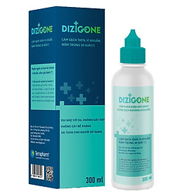 Dung dịch kháng khuẩn ion đa năng DIZIGONE 300ml