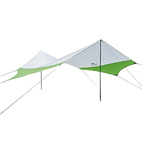 Bộ Mái Che Dã Ngoại Lục Giác Nature Hike M16T013-S (520 x 460cm) - Trắng Xanh