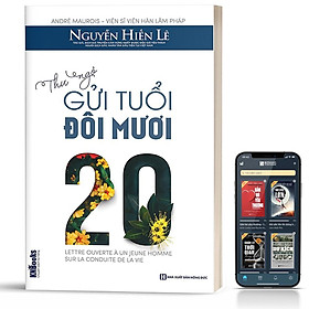Sách - Thư Ngỏ Gửi Tuổi Đôi Mươi